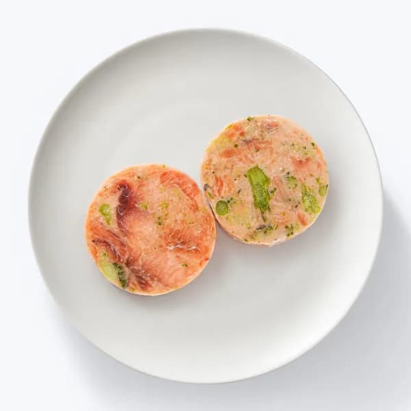 Медальоны из филе горбуши дальневосточной с брокколи, 180 г, Ozon fresh