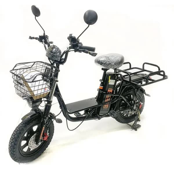 Электровелосипед PANGEON Monster PRO 2025 (60В 21Ач, гидравлика) курьерский багажник