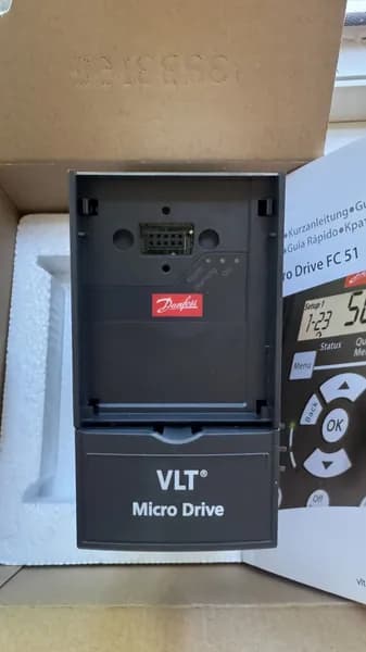 Частотный преобразователь Danfoss VLT Micro Drive FC 51 0,18 кВт (200-240, 1 фаза) 132F0001 (без панели)