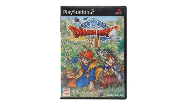 Dragon Quest 8 (VIII) Journey of the Cursed King (PS2, NTSC-J) Винтаж