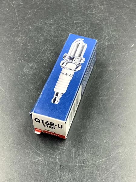 DENSO Свеча зажигания арт. Q16RU, 1 шт.