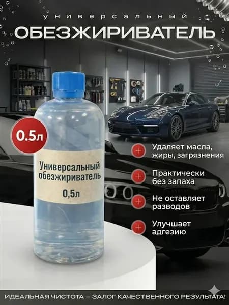 Универсальный обезжириватель, 500мл