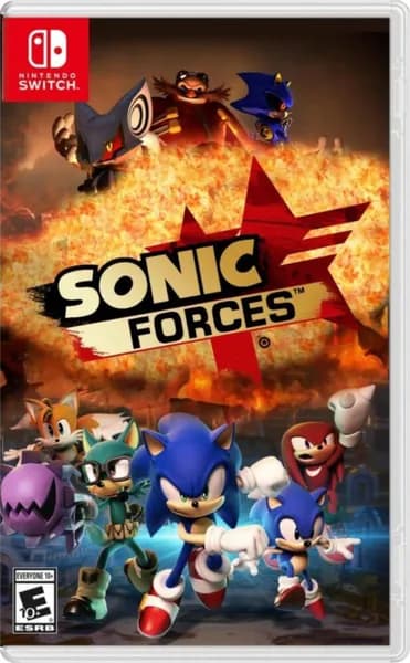 Игра Sonic Forces (русские субтитры) для Nintendo Switch