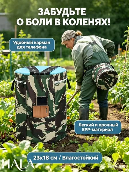Табурет, 1 шт.