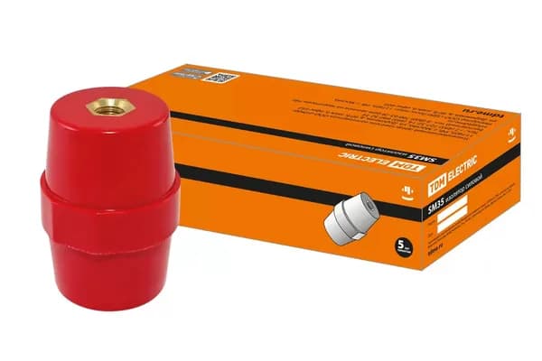 Изолятор SM35 силовой H35xD32xM10мм TDM SQ0807-0054 (1 шт)