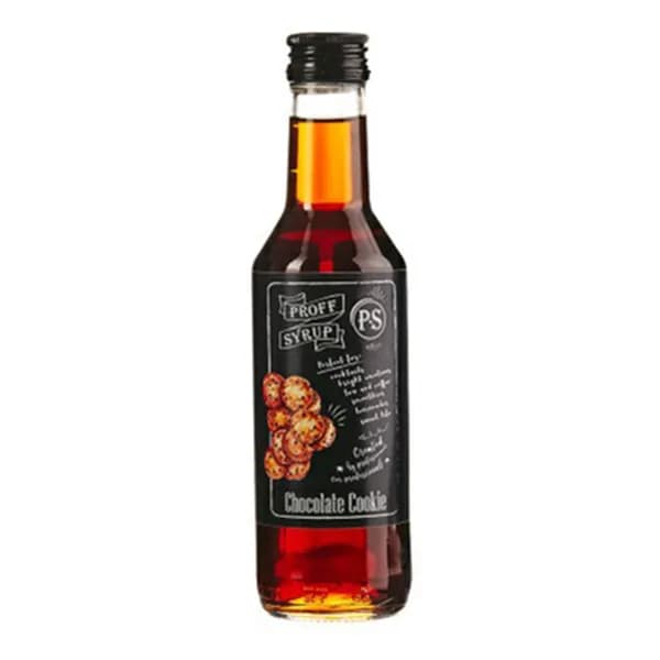Сироп Proff Syrup Сhocolate cookie шоколадное печенье 250 мл