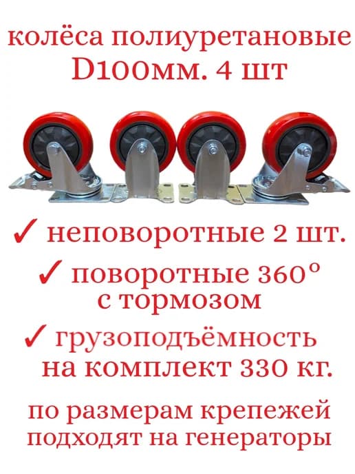 Колесо промышленное