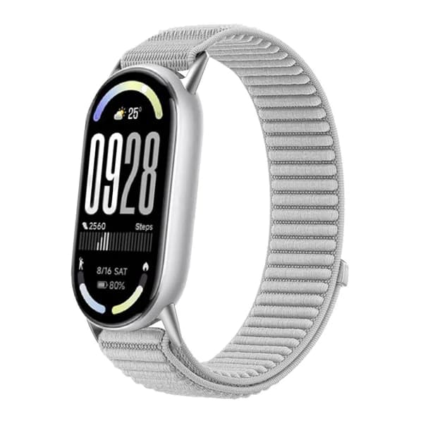 Дышащий нейлоновый ремешок для Xiaomi MiBand 10/9, Мужской женский спортивный ремешок для Xiaomi Band 8