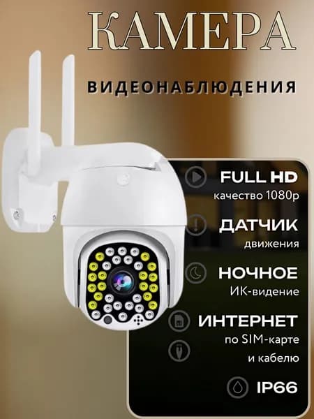 Камера видеонаблюдения