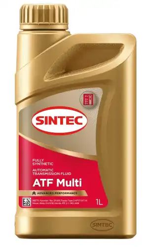 Масло для акпп и гур sintec 324707 синтетическое 1 л