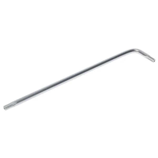 Ключ торкс TORX Г-образный T10 экстрадлинный, арт ER76610XL ЭВРИКА
