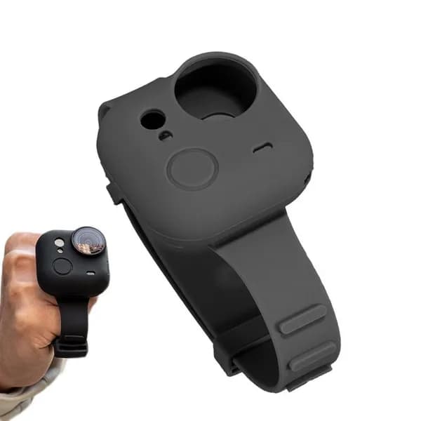 Аксессуар для экшн-камеры,Чехол для зарядки камеры Insta360 GO 3 Thumb Силиконовый защитный чехол