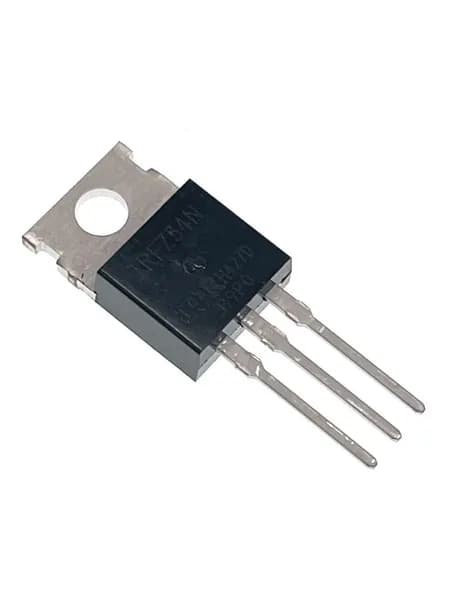 Транзистор IRFZ34N, MOSFET N-канальный, 55В 30А, 40мОм, корпус TO-220AB, 10 шт