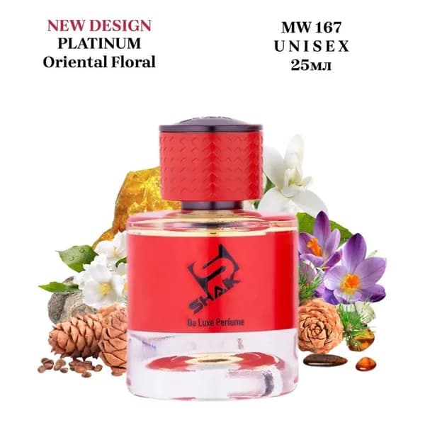 SHAIK PLATINUM MW 167 Oriental floral Парфюмерная вода 25мл Unisex