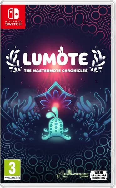 Игра Lumote: The Mastermote Chronicles (Nintendo Switch, Nintendo Switch 2, Русские субтитры)