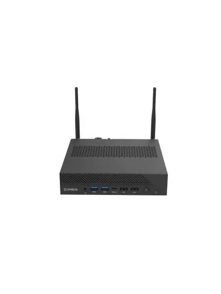 IRBIS Мини-ПК Smartdesk Mini uSFF (Intel Core i5-13500H, RAM Отсутствует, Intel Iris Xe Graphics, Без ОС), ISDC5000P3, серый