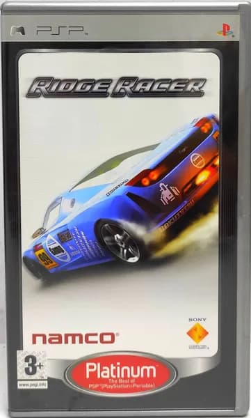 Ridge Racer Английский язык UCES 00002 Видеоигра на диске PSP. Товар уцененный