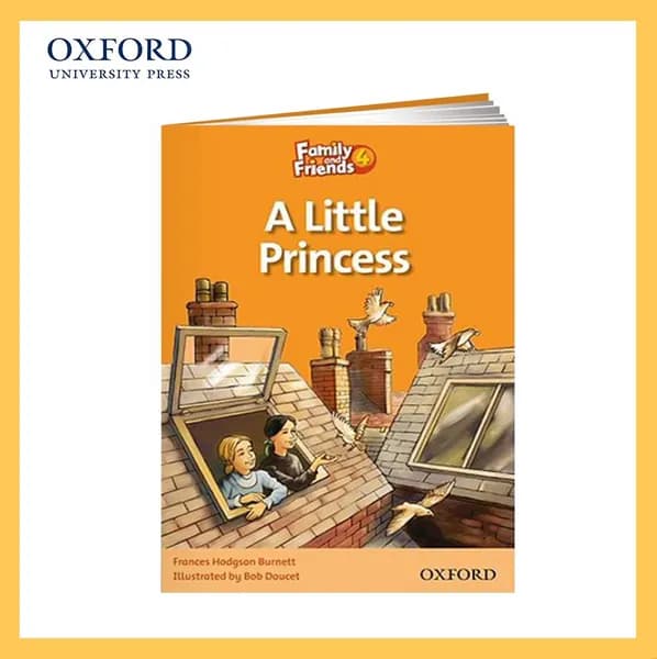 A Little Princess - Family and Friends 4 Reader ридер | Burnett Frances Hodgson