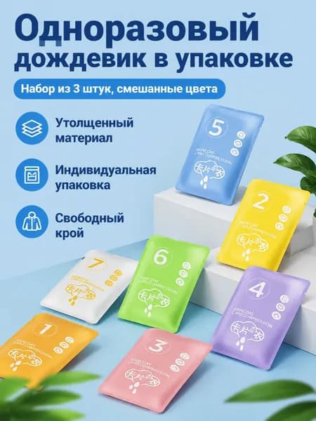 Дождевик RYP-JJ52