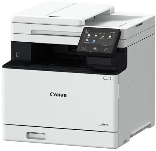 Canon МФУ Лазерное MF752Cdw, белый, черный