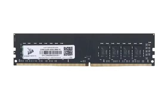 Оперативная память Модуль оперативной памяти DDR4_Cоmрit_ CMPTDDR48GBD2666 8Гб 2666MHz DDR4, 2666 МГц, 1 x 8 ГБ (CMPTDDR48GBD2666)