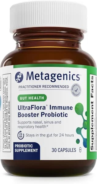 Metagenics UltraFlora Immune Booster Пробиотик - стабильная полка