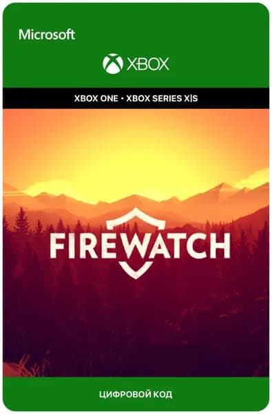 Игра Firewatch для Xbox One/Series X S, электронный ключ