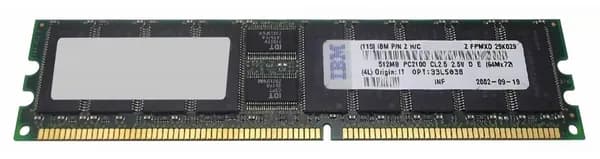 IBM Оперативная память DDR, 266 МГц, 1 x (33L5038)