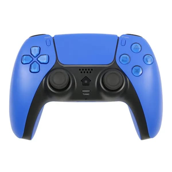 Беспроводной игровой контроллер для PS4 и PS5 с Bluetooth, 6-осевым гироскопом и вибрацией