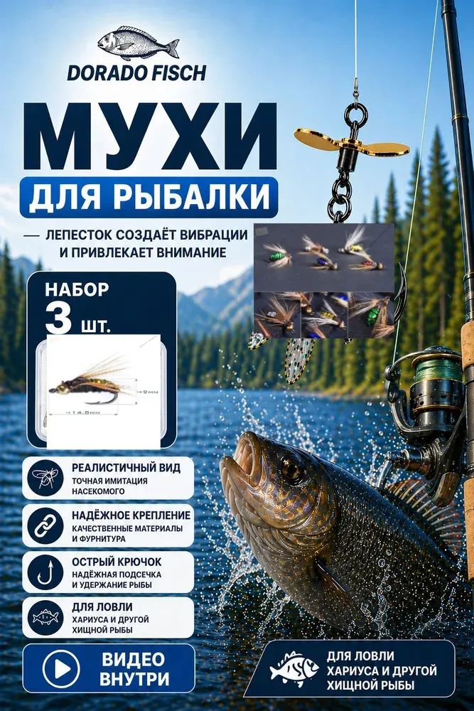Аксессуары, оснастка для рыбалки