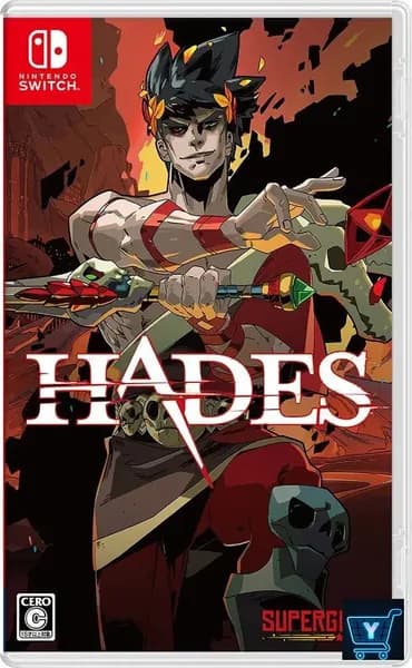 Игра Hades (Nintendo Switch, Русские субтитры)