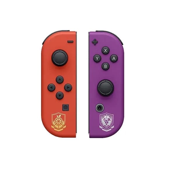Геймпады Joy-con для Nintendo Switch Pro Pokemon / Красный, фиолетовый