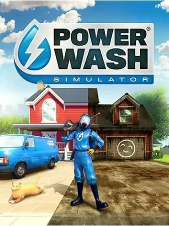 PowerWash Simulator (Nintendo Switch - Цифровая версия) (EU)