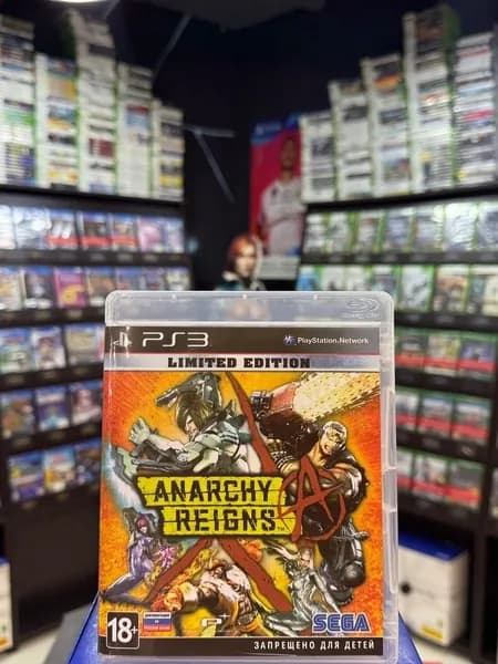 Игра Anarchy Reigns PS3 (Box)