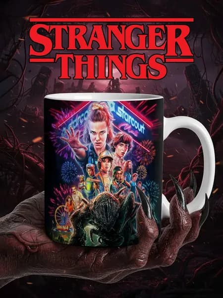 Кружка Очень странные дела (Stranger Things) - Stranger3