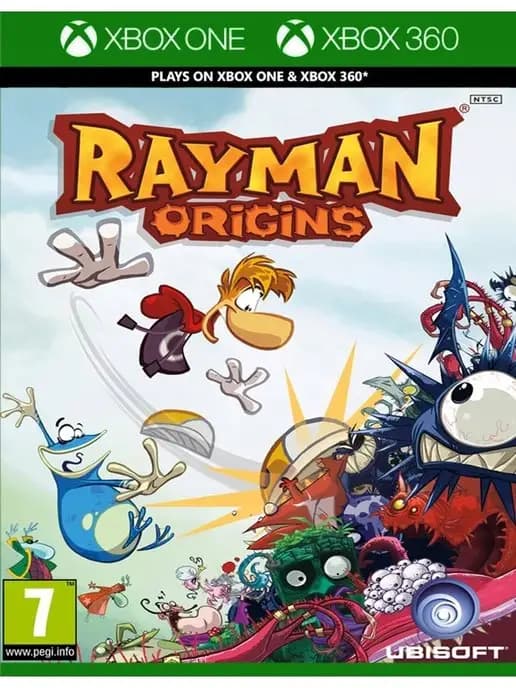 Rayman Origins (Xbox 360 Xbox One)