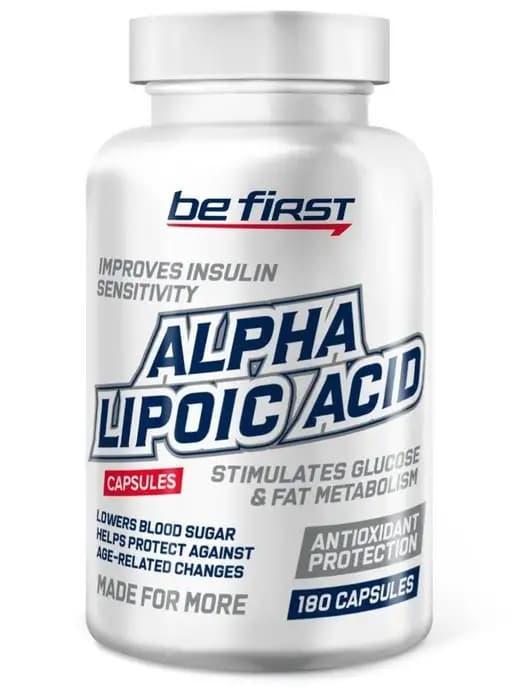 Alpha Lipoic Acid, 180 капсул