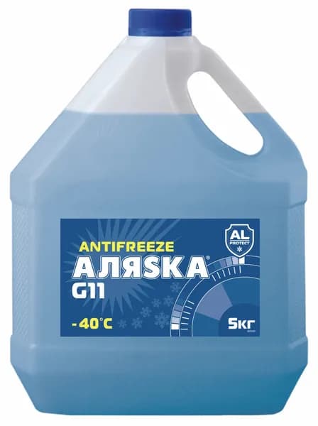 АЛЯSКА Антифриз до -40°С, 5 л