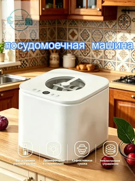 Посудомоечная машина xwj-5261, белый
