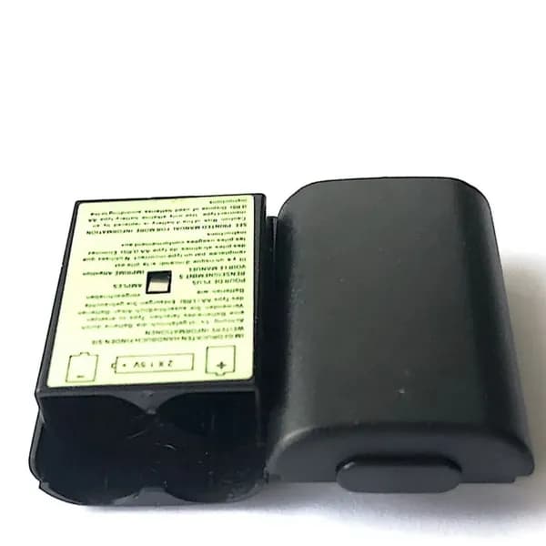 Задняя крышка батарейного отсека для геймпада (джойстика) XBOX 360 Black