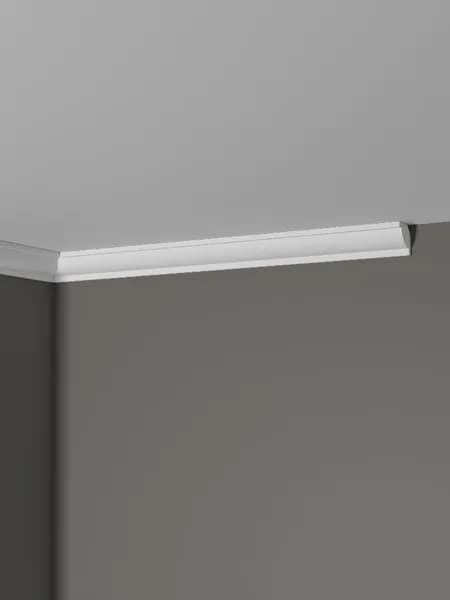DD-38 Потолочный плинтус из дюрополимера под покраску Decor-Dizain