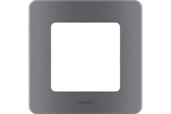 Рамка 1 пост INSPIRIA Legrand дымчатый
