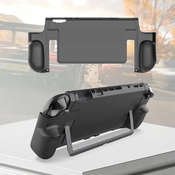 Чехол-подставка для Nintendo Switch 2 из ТПУ с функцией складывания