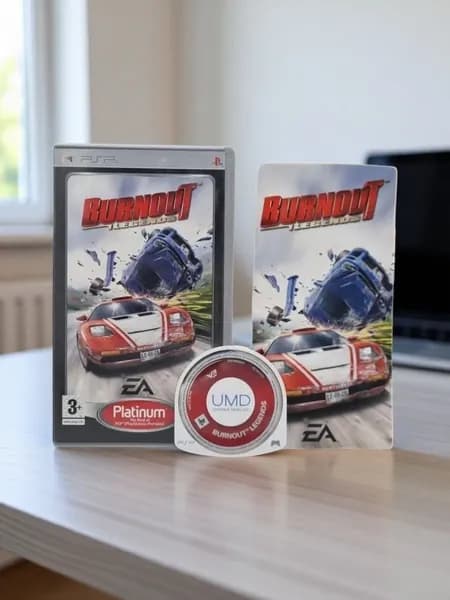 Игра для PSP Burnout Legends