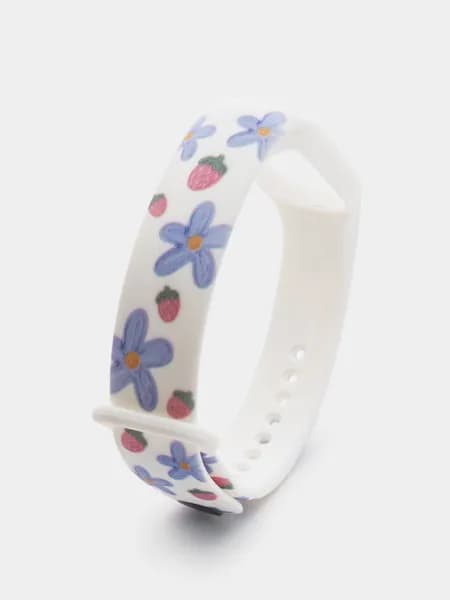 Ремешок для Xiaomi Mi Band 5/6/7, с принтом