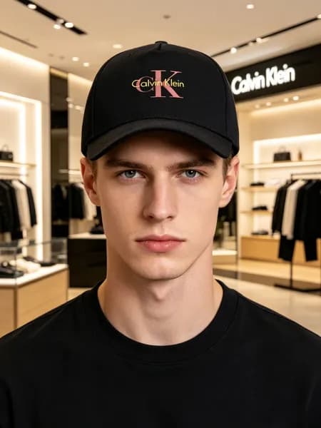 Бейсболка для рыбалки и охоты Calvin Klein