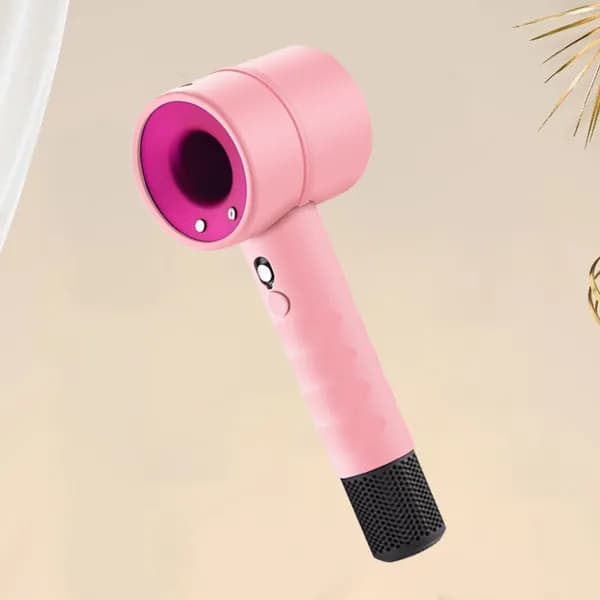 Силиконовый чехол для фена Dyson HD01/HD03/HD08, розовый, антискользящий