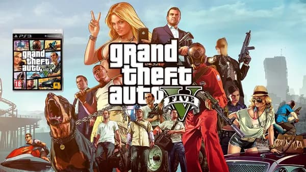 Игра GTA V (5) Grand Theft Auto (PlayStation 3