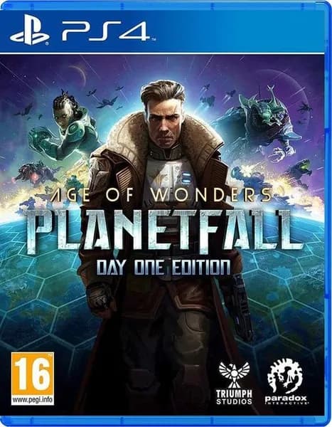 Игра Age of Wonders: Planetfall - Day One Edition для PS4 (русские субтитры)