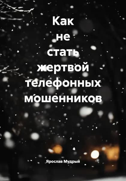 Как не стать жертвой телефонных мошенников | Ярослав Мудрый | Электронная книга